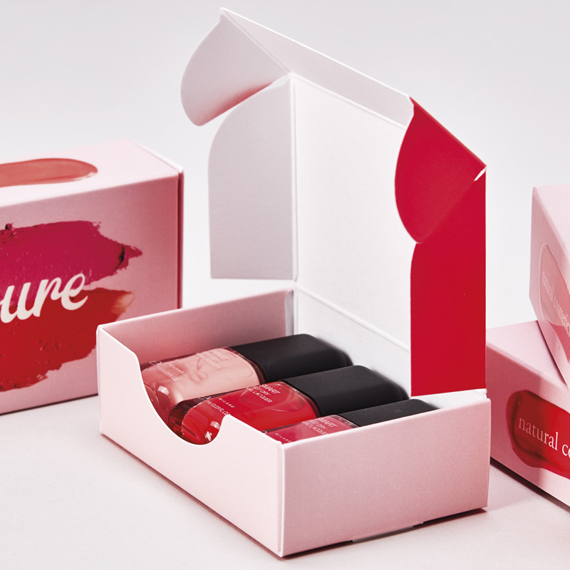 Printed Flip Lid Promotional Boxes