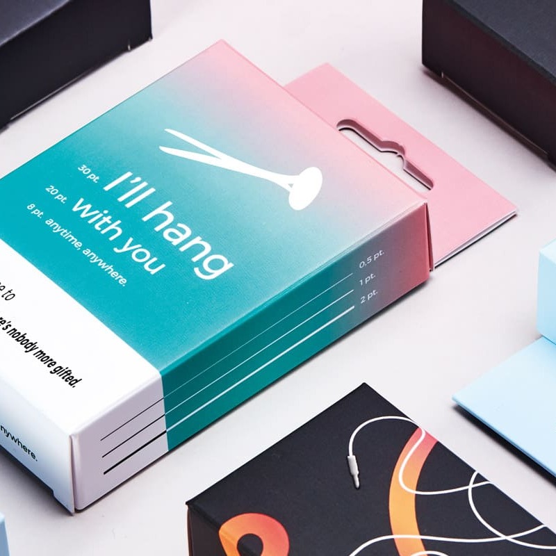 Printed Hanging Boxes