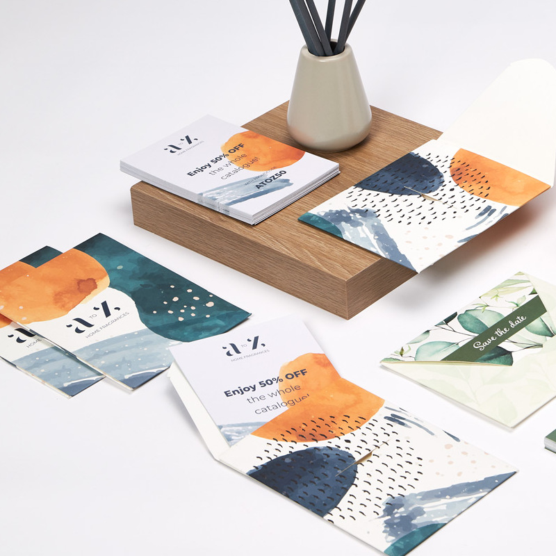 Printed Invitation Envelopes-kraft paper