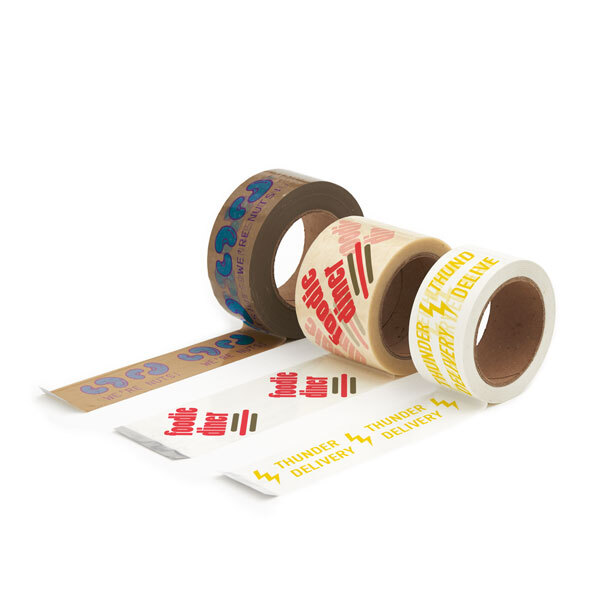 Printed Parcel Tape