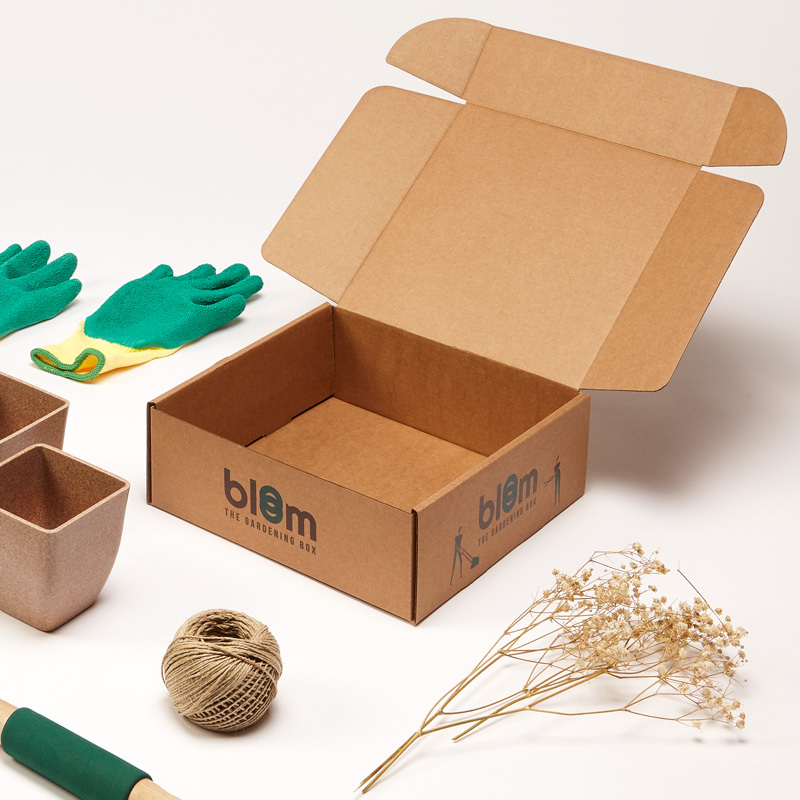 Printed Mailers-Brown