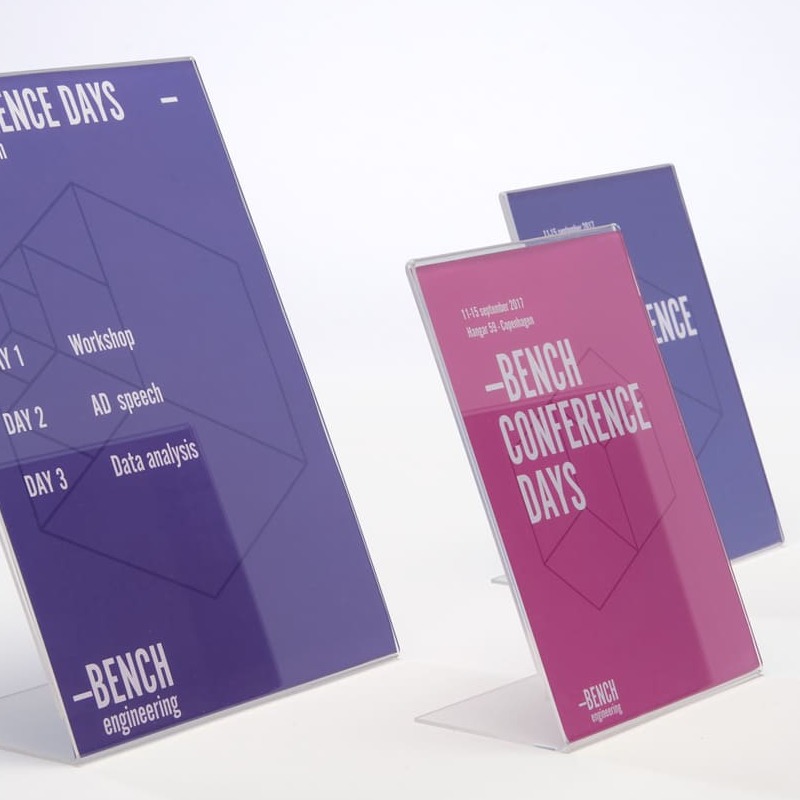 Printed Counter Top Displays