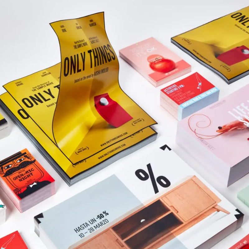 Printed Flyers and Leaflets（A6 A5 A4 A3）