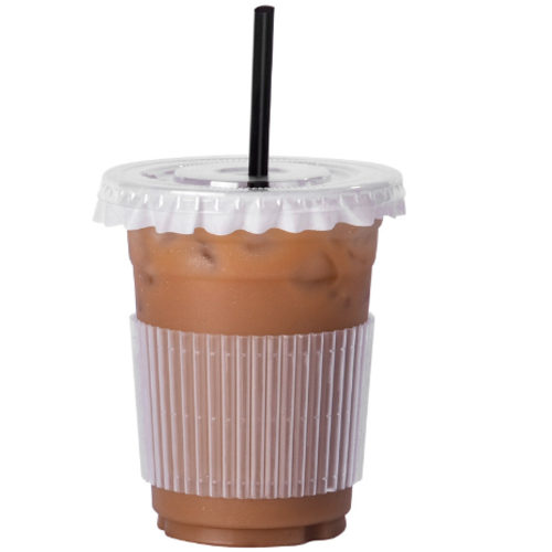 Disposable plastic coffee cup（98 Caliber）