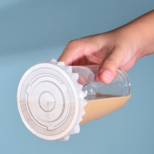 Disposable plastic coffee cup（90 Caliber）