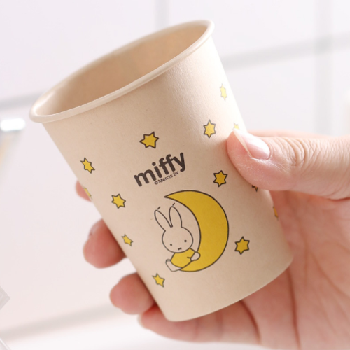 Disposable single-layer paper cup（9oz）