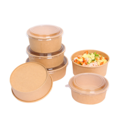 Disposable kraft paper bowl（360ml）