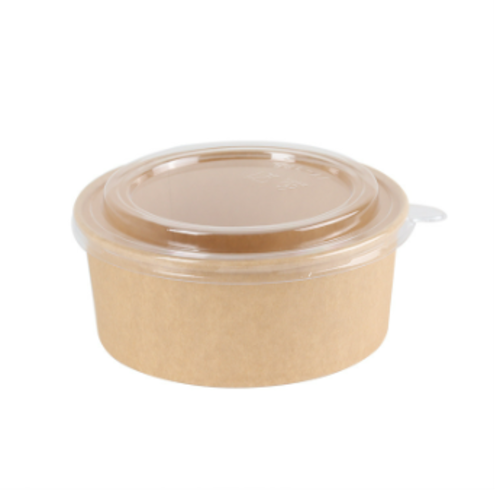 Disposable kraft paper bowl（1300ml）