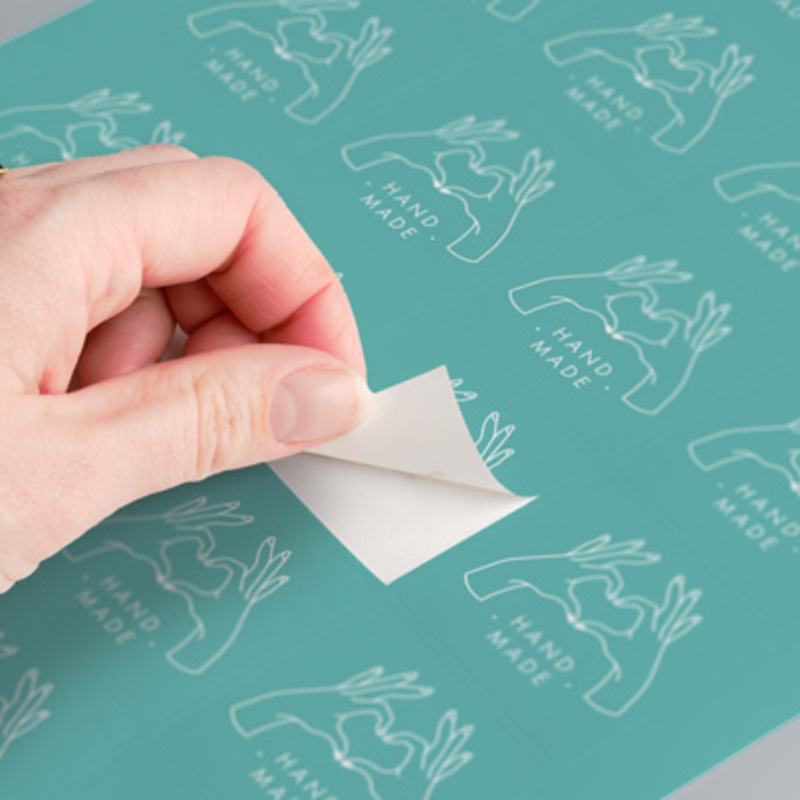 60 x 60mm Square Stickers