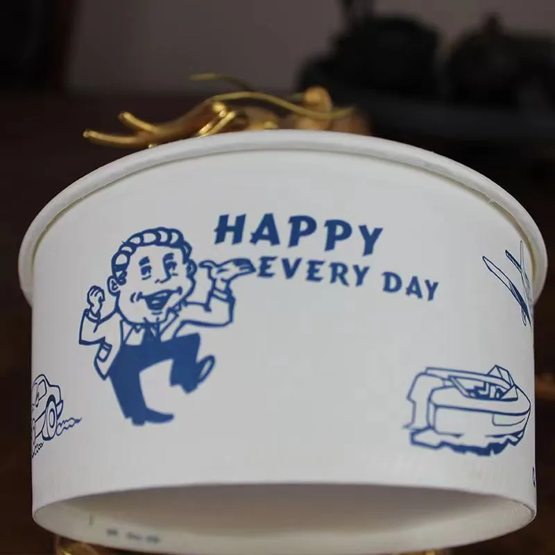 Printed Paper Bowl