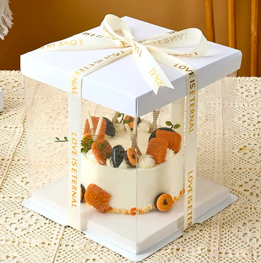 Transparent Paper Cover