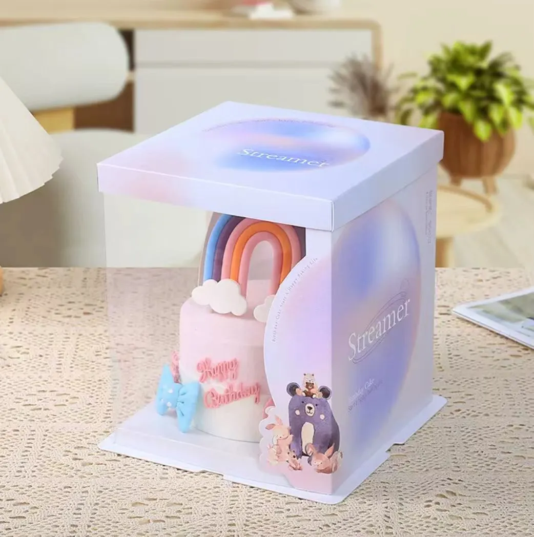 Translucent Cake Box