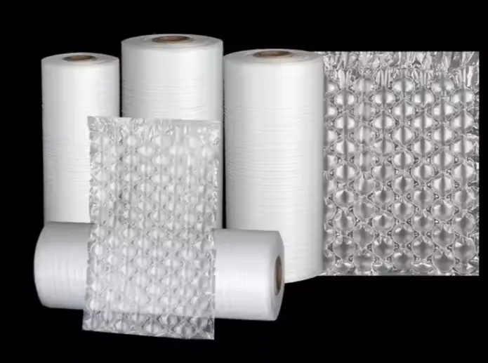 Bubble buffer film roll customization – sizes, logo, eco