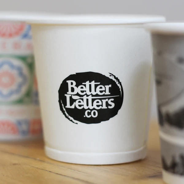 4oz Custom Branded Espresso / Sample Cups