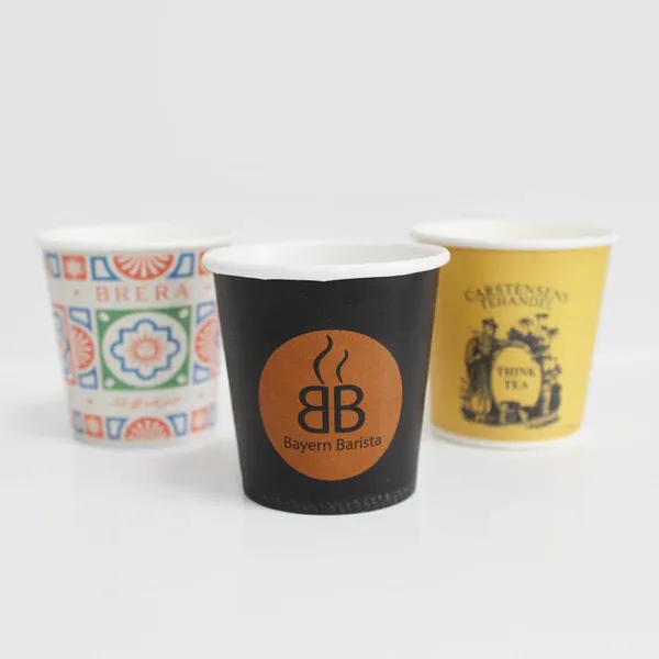 4oz reCUP Single Wall Recyclable Cups | EarthCoating® Eco-Friendly