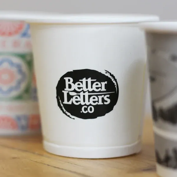 4oz reCUP Single Wall Recyclable Cups | EarthCoating® Eco-Friendly