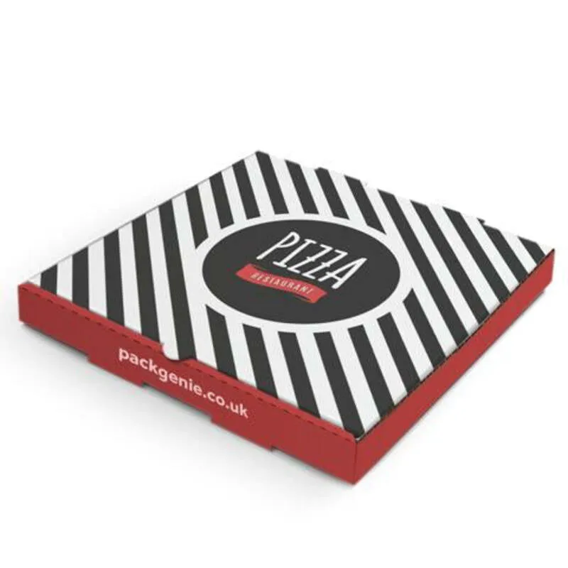 Beyond Takeout: Pizza Box Style Packaging for E-Commerce Shipping