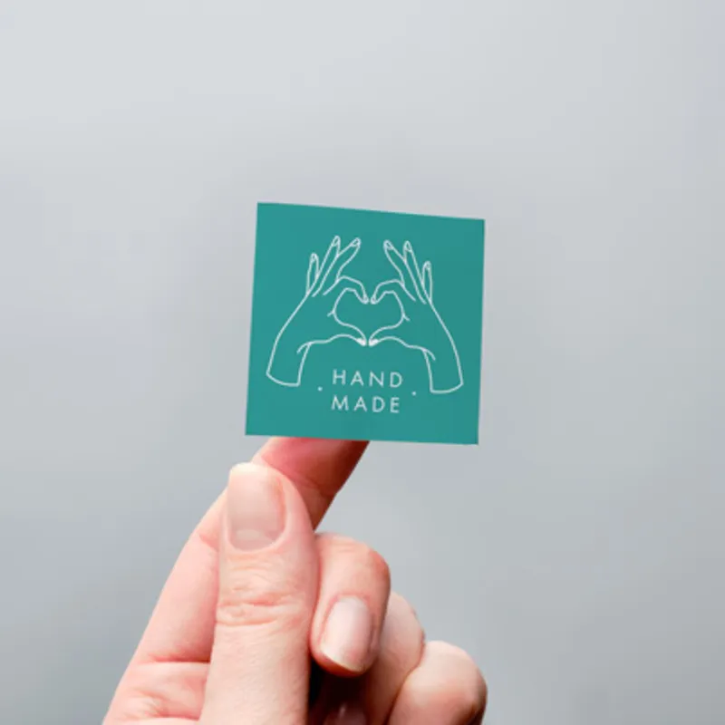 Efficient Marketing Solution: Custom Printed Square Stickers