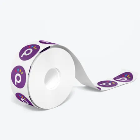 The Versatility and Appeal of Printing Circle Stickers