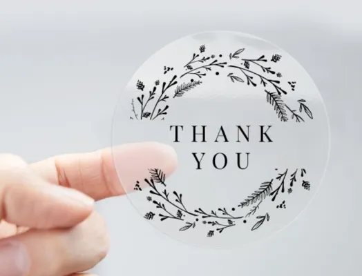 Transform Your Branding with Vinyl Round Stickers