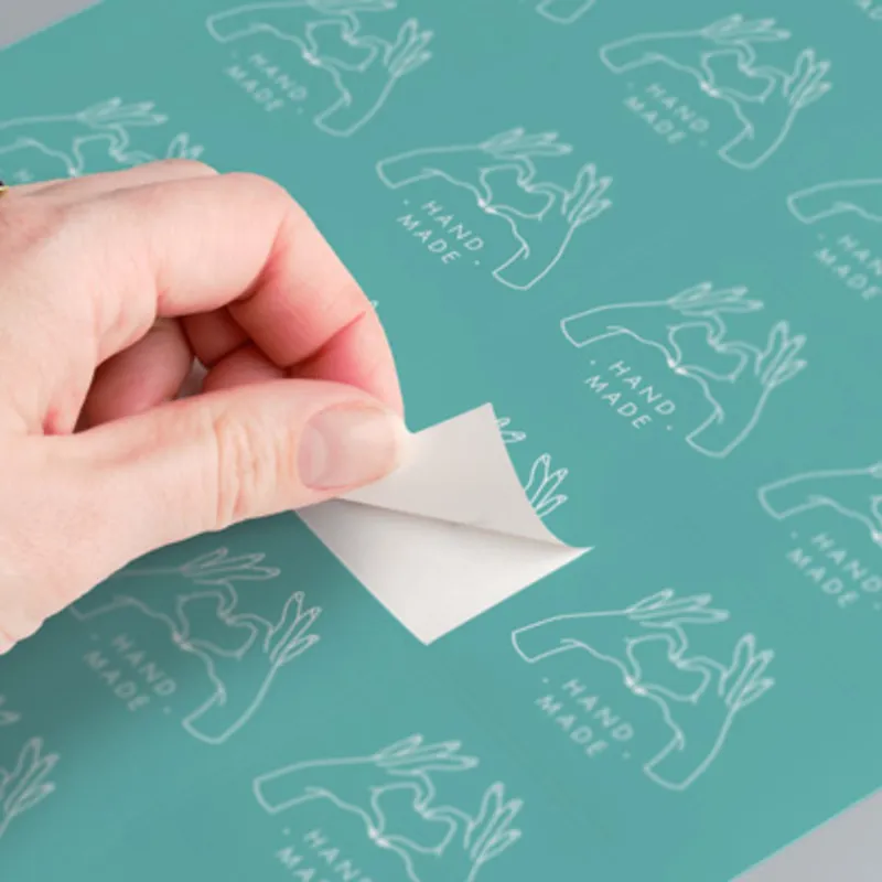 Leave a Lasting Impression: Brand-Specific Printed Square Stickers