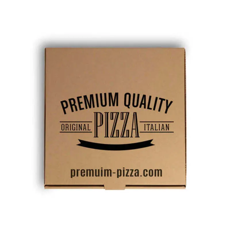 Customizable Pizza Box Packaging: Enhancing Brand Identity Through Design