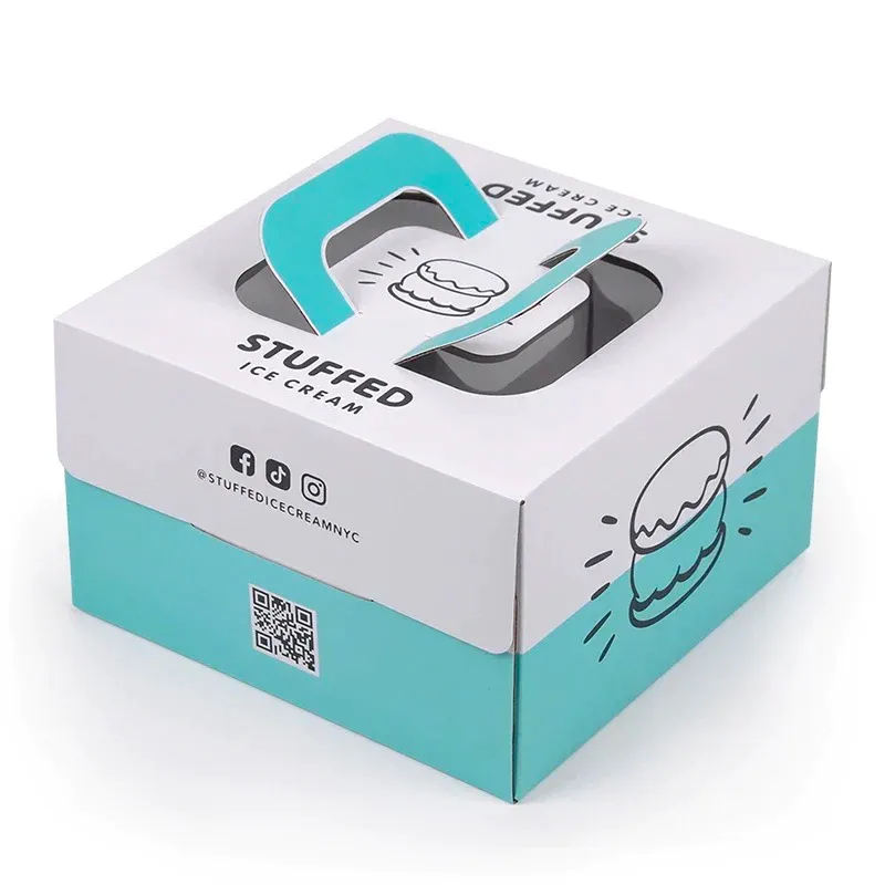 Elevating Your Brand with Custom Printed Cake Boxes