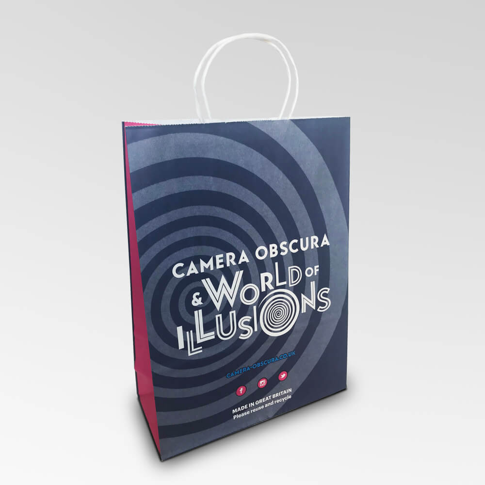 Affordable White Paper Bags for Eco-Friendly Packaging Solutions