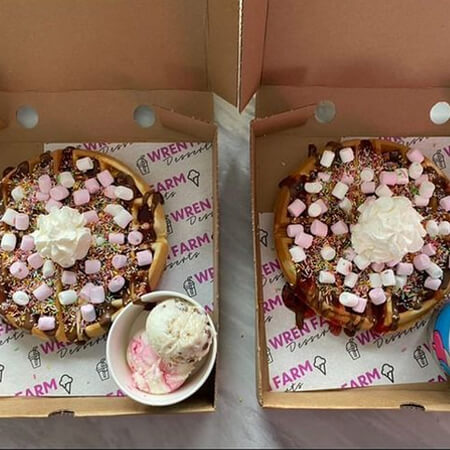 custom burger box