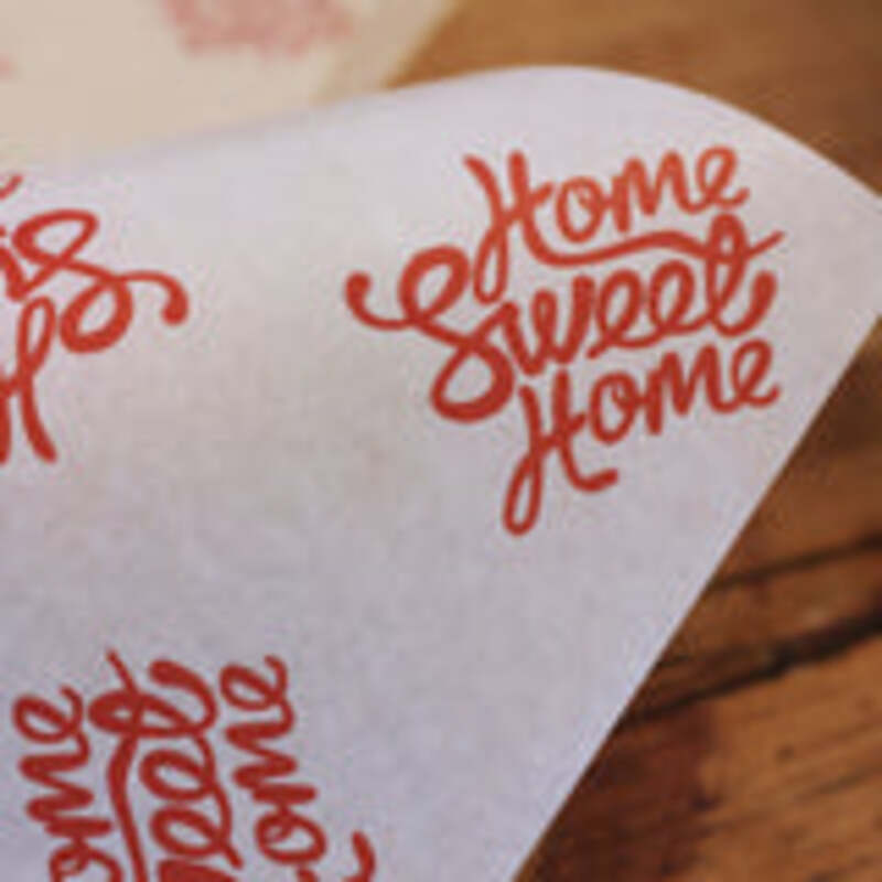 Custom Printed Wax Paper Sheets — Food Safe & Greaseproof