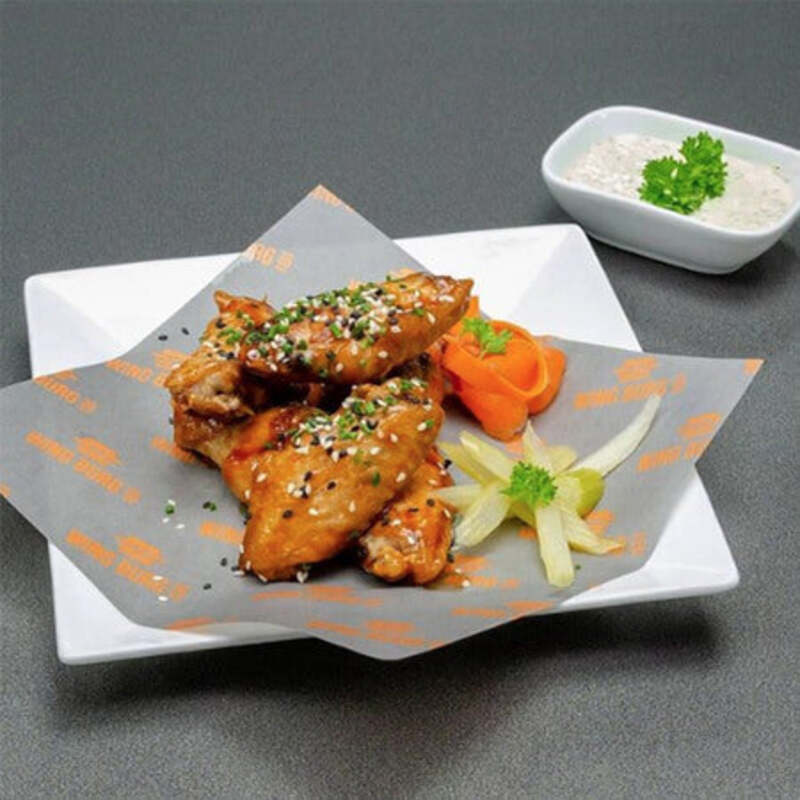 Printable Greaseproof Paper - Food-Safe, Nonstick, Custom