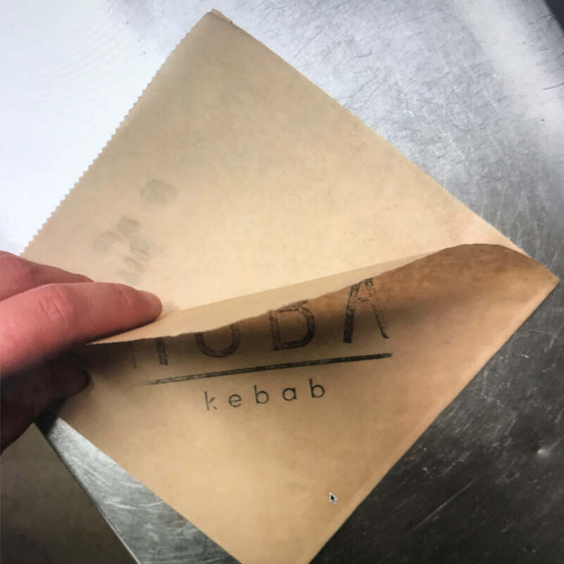 Custom Printed Burger Pouches – Greaseproof & Food-Safe