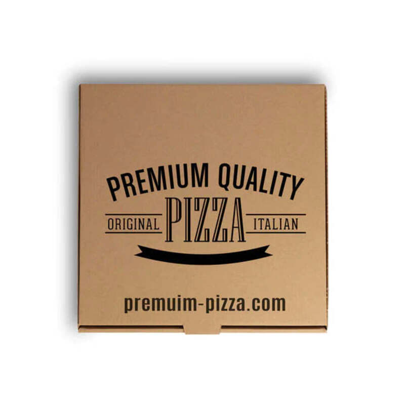 12 Inch Digital Printed Pizza Boxes (Overprinted) Low MOQ?