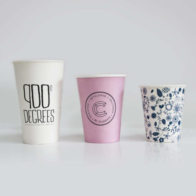 printed plastic cups