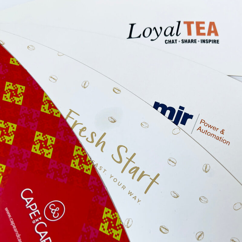 printed greaseproof paper sheets