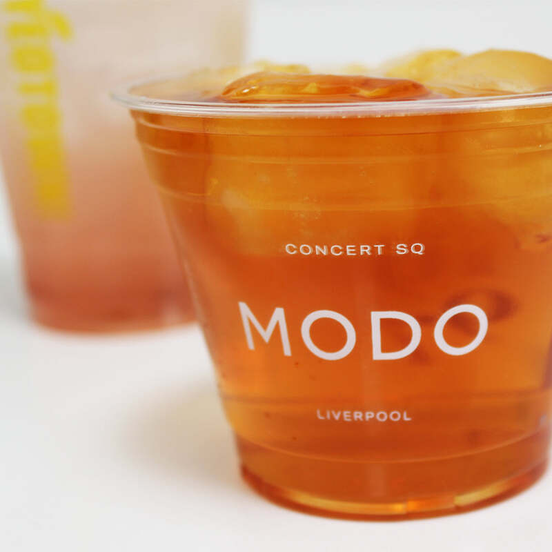 12oz Personalised Plastic Cups - RPET 100% Recyclable