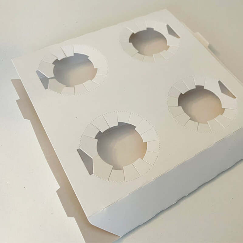 printed kraft bags