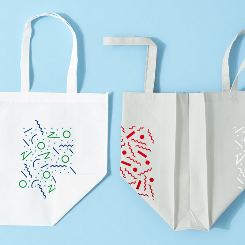 Printed Cloth Bags – Custom Eco-Friendly Logo Totes, Bulk