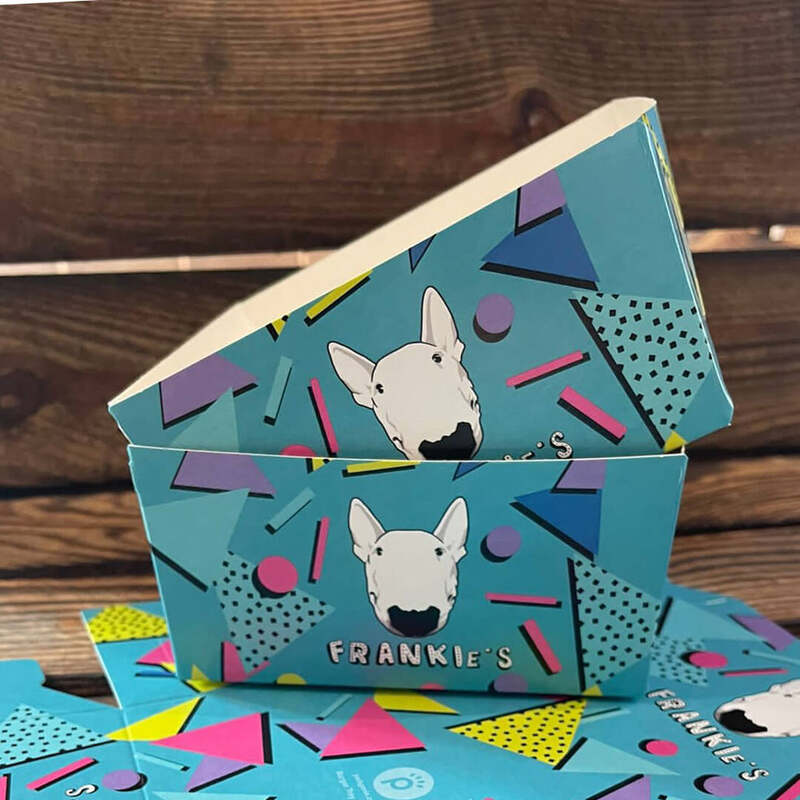 fish and chips boxes
