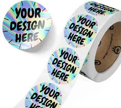 Custom Shape Stickers