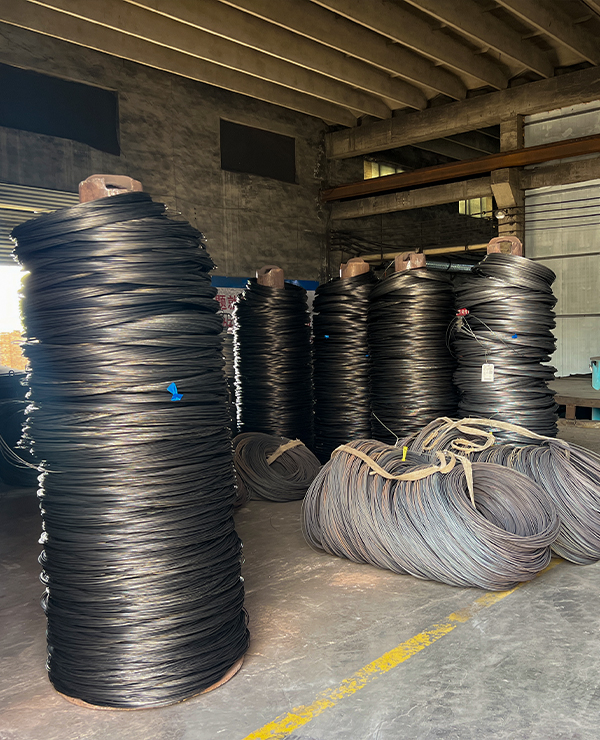 INSIDE THE MATERIAL YARD