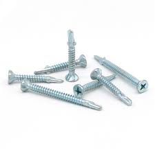 Self drilling screw with countersunk head/countersunk screws