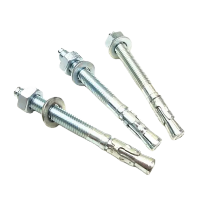 Manufacturer wholesale high level galvanized wedge Anchors for concrete installation