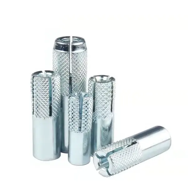 M6 M8 M10 M12 drop in anchor galvanized high grade 6.8 8.8 10.9 expansion bolts