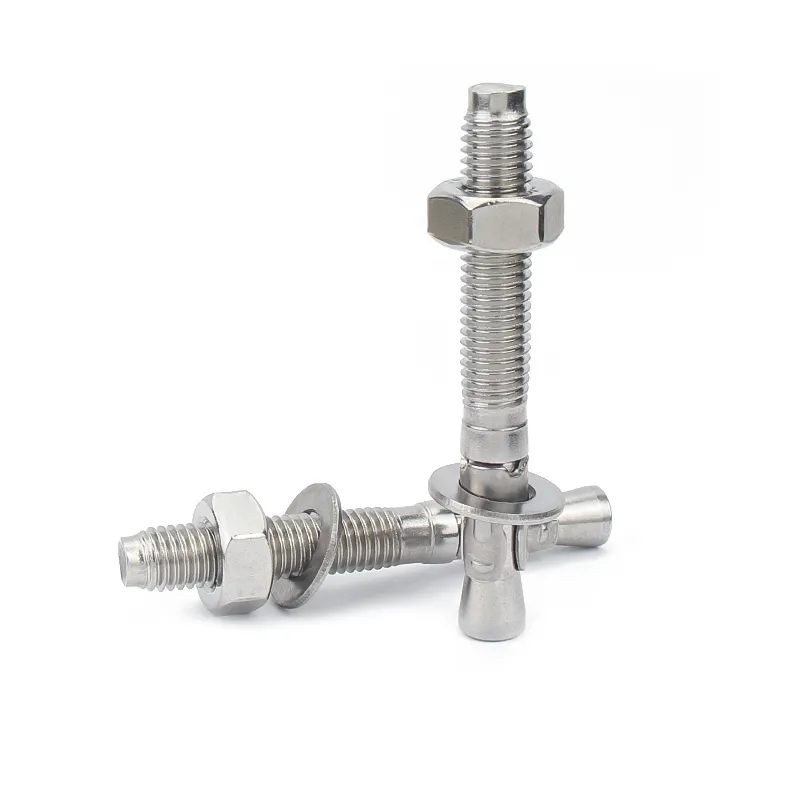 Manufacturer wholesale high level galvanized wedge Anchors for concrete installation