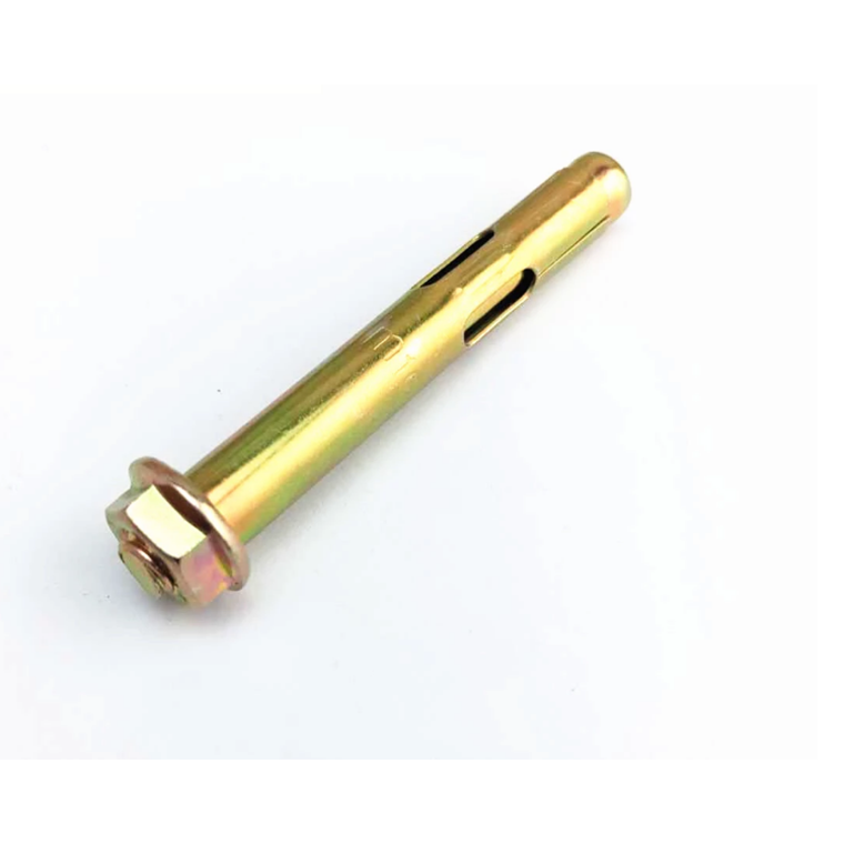 Flange Sleeve Anchor With Hex Flange Nut Expansion Anchor Bolts Concrete Anchor