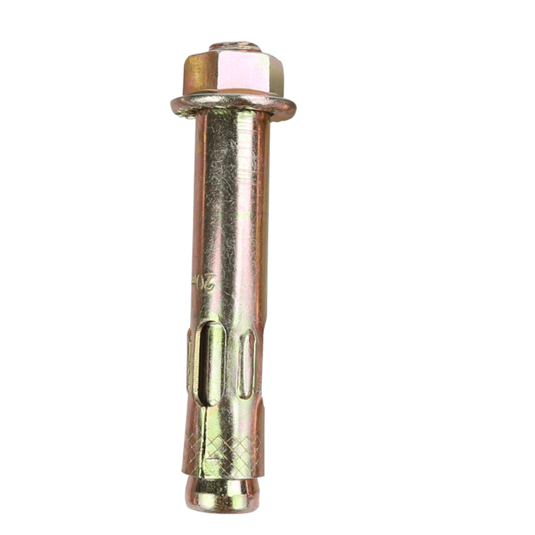 Flange Sleeve Anchor With Hex Flange Nut Expansion Anchor Bolts Concrete Anchor