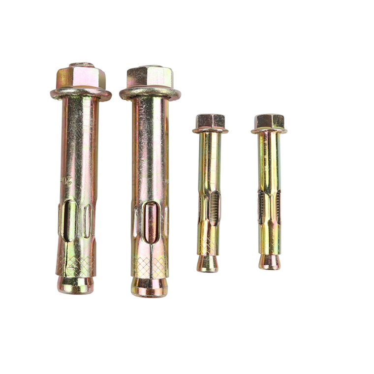 Flange Sleeve Anchor With Hex Flange Nut Expansion Anchor Bolts Concrete Anchor