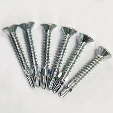 Self drilling screw with countersunk head/countersunk screws