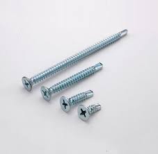 Self drilling screw with countersunk head/countersunk screws